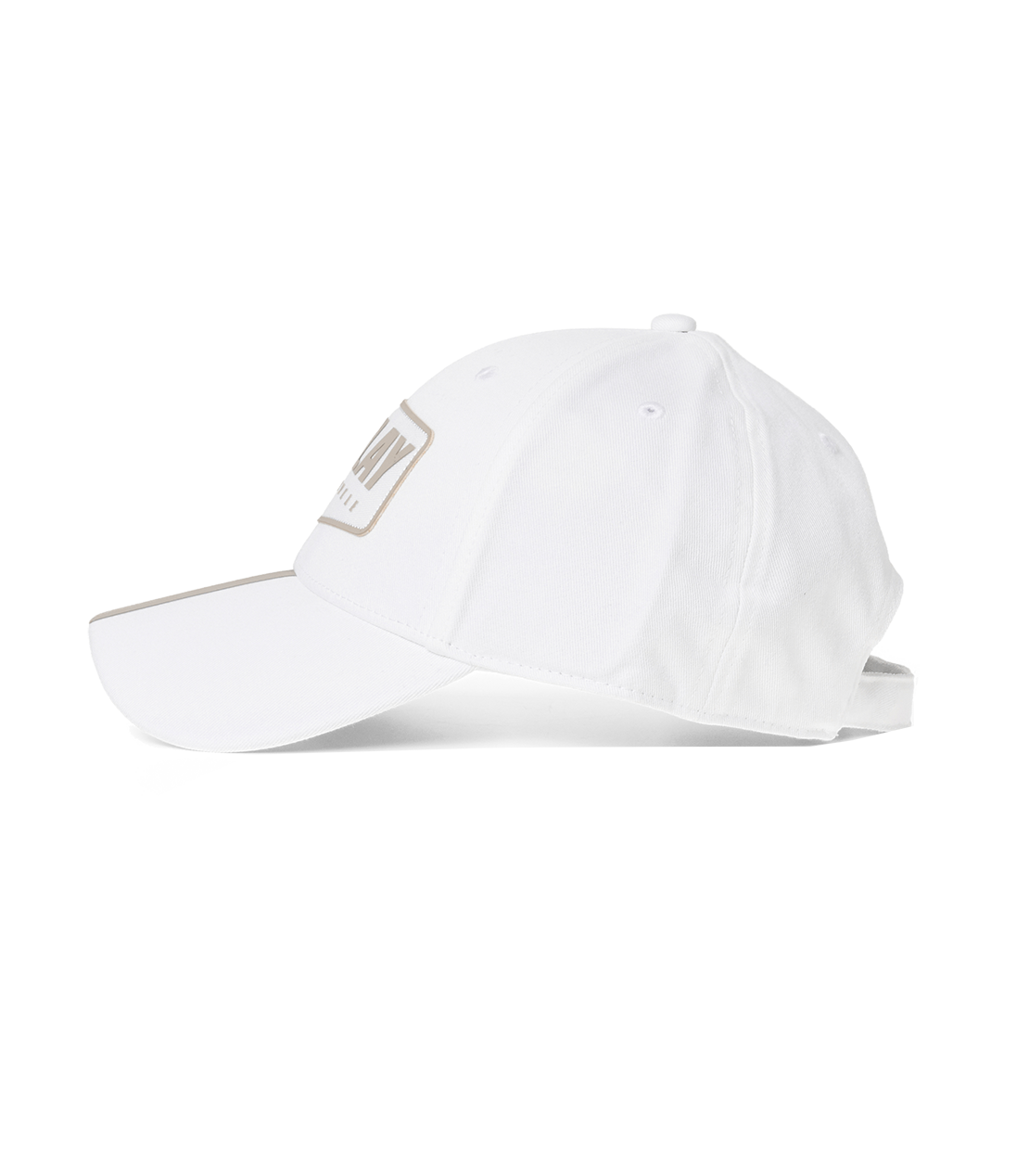 REPLAY MOTORCYCLE へビーコットンツイル キャップ 詳細画像 ホワイト 4